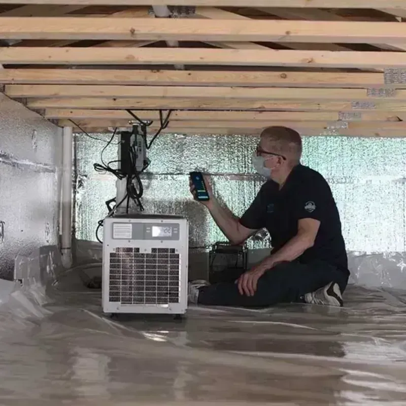 Crawl Space Water Removal Service in Dunnellon, FL